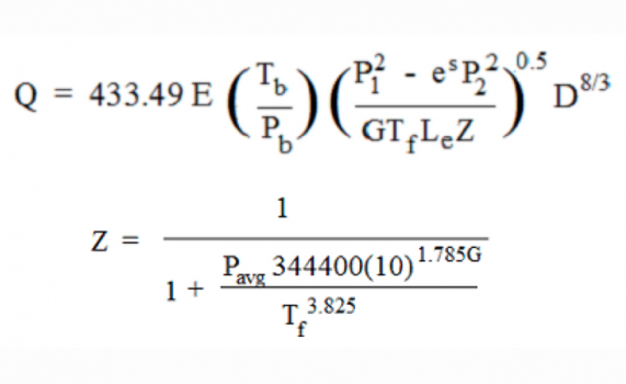 Natural Gas Pipeline Flow Calculations - Petrolessons