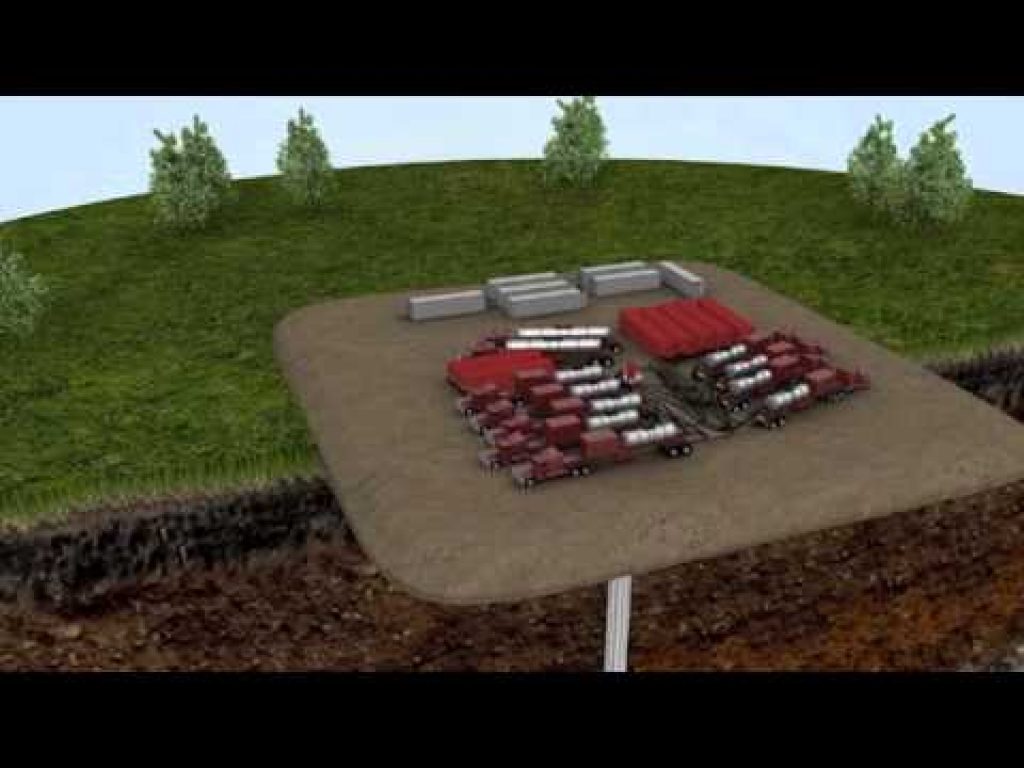 Animation of Hydraulic Fracturing (fracking) - Petrolessons Oil and Gas ...