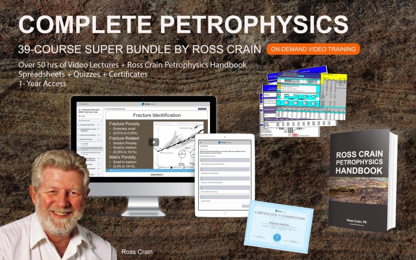 Ross Crain Ross Crain Petrophysics Handbook