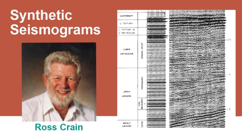 Crain's Petrophysics Handbook Synthetic Seismograms